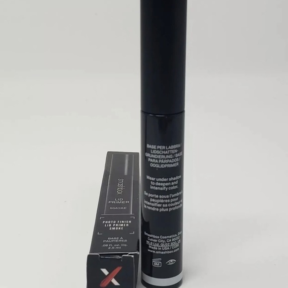 smashbox- Photo Finish Lid Primer Smoke Eyeshadow Primer-New In Box - Picture 2 of 4